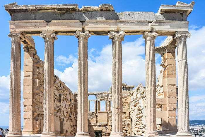 Acropolis Grèce